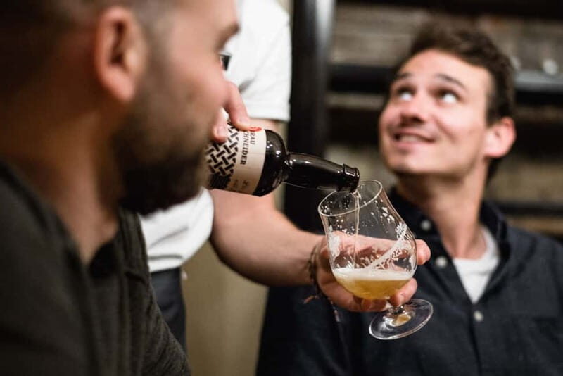 Vienna: Guided Regional Beer Tasting Experience - The Beer Tasting & Snacks