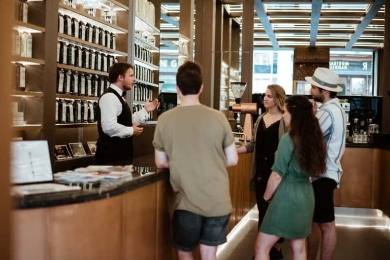 Vienna: Tradition of Viennese Coffee Experience incl Tasting - The Coffee Tasting Experience