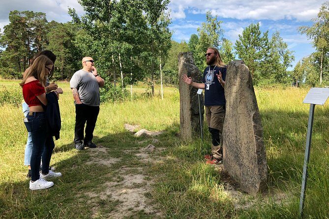 Viking History Small Group Tour from Stockholm: Half Day Including Sigtuna - Transportation & Group Size
