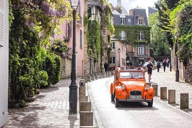 Vintage 2CV Adventure: 1 Hour 30 min Paris Secrets Tour - The Itinerary: What You Can Expect