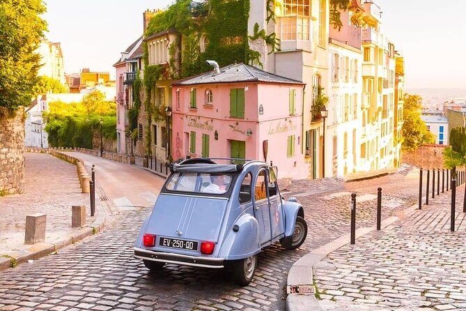 Vintage 2CV Adventure: 1-Hour Paris Highlights Tour - The Experience in Action: Insights from Reviewers