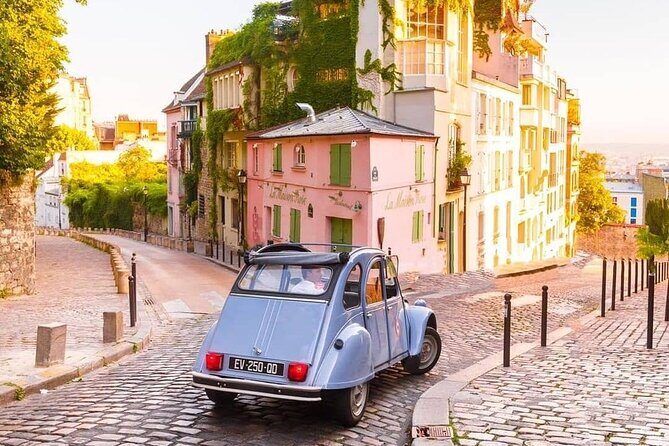 Vintage 2CV Adventure: 2-Hour Paris Highlights Tour - Who Will Love This Tour