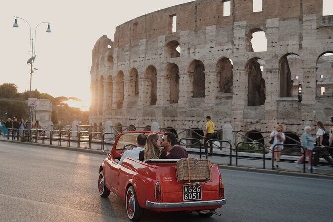 Vintage Fiat 500 Cabriolet: Rome's Highlight Semi Private Tour - Why Youll Love It