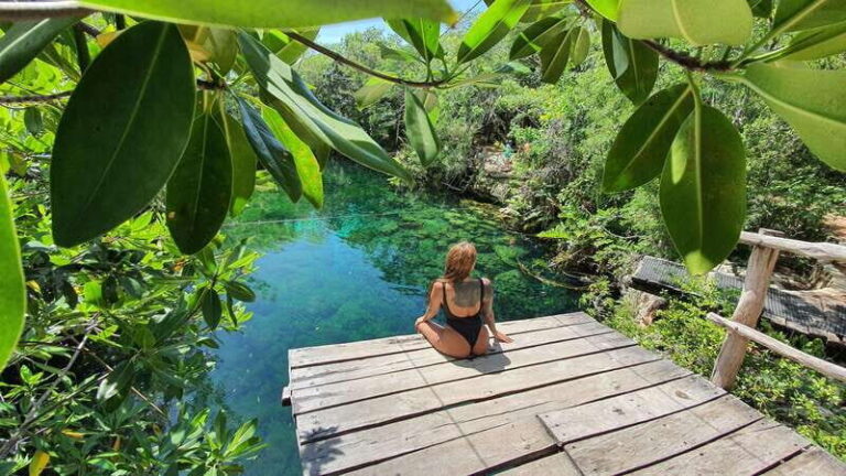 VIP Cenotes Express (half day, 2 cenotes) - The Itinerary in Detail