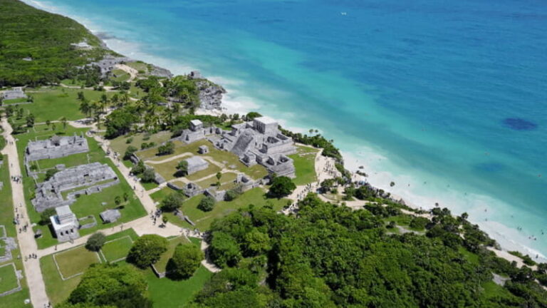 VIP Tulum Private Tour - Exploring the Iconic Tulum Ruins