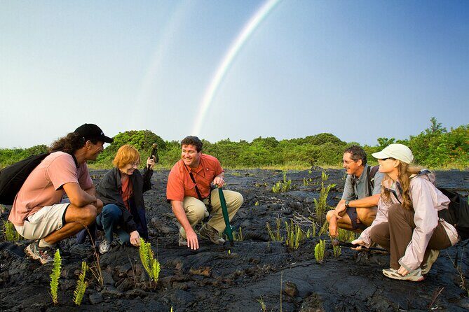 Volcano, Chocolate and Waterfalls of the Big Island - A Refreshing Stop at Rainbow Falls