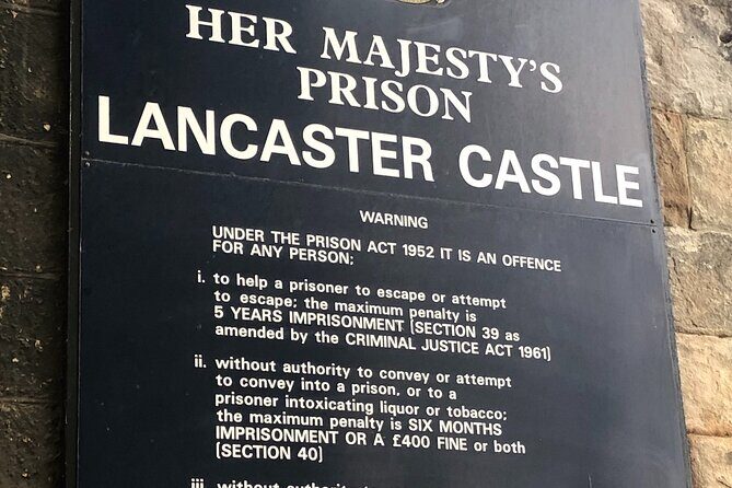 Walking tour of Lancaster - Execution Slavery Industry - Who Will Love This Tour?