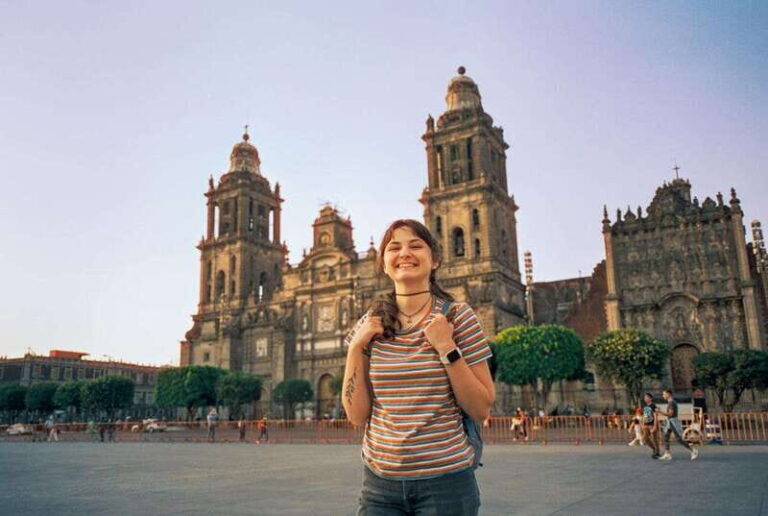 Walking Tour of Mexico Citys Iconic Landmarks - The Experience’s Pros and Cons
