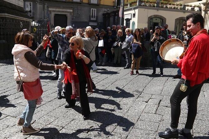 Walking Tour of Naples with Traditional Music - Via Dei Tribunali – Tracing the Greco-Roman Roots