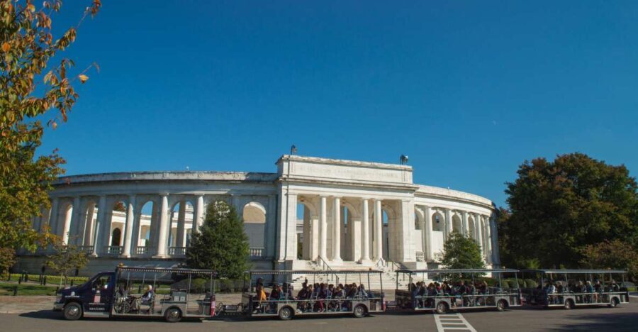 Washington DC: Arlington Nat. Cemetery Ticket & Tram Tour - Exploring the Itinerary in Detail