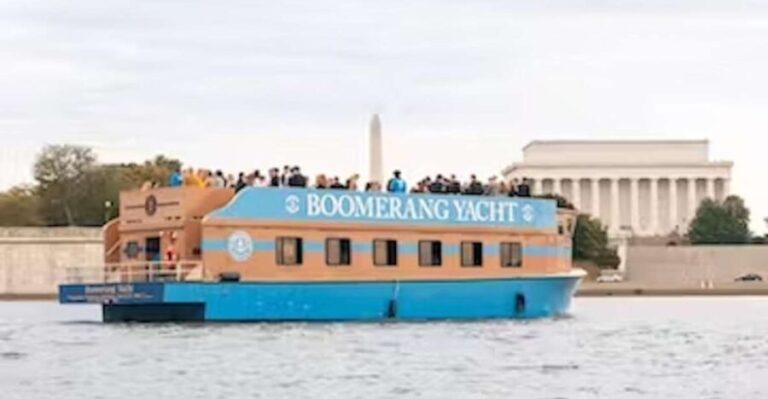 Washington, DC: Sightseeing Cruise on the Potomac River - Duration and Timing