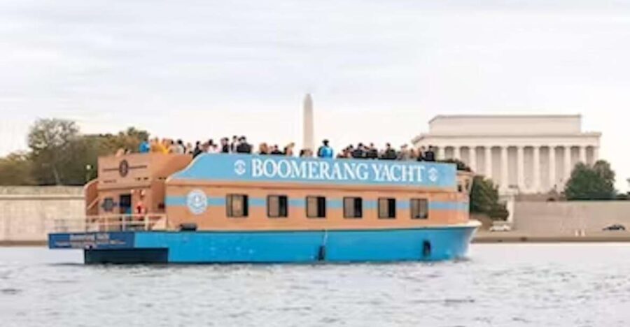 Washington, DC: Sightseeing Cruise on the Potomac River - Duration and Timing