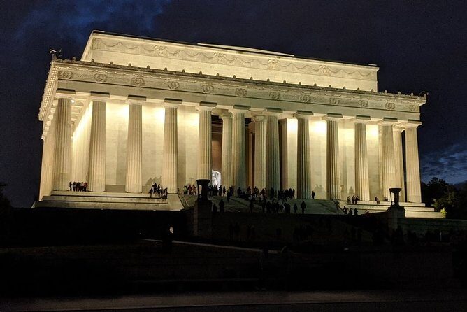 Washington DC Small-Group Evening City Tour - Detailed Breakdown of the Itinerary