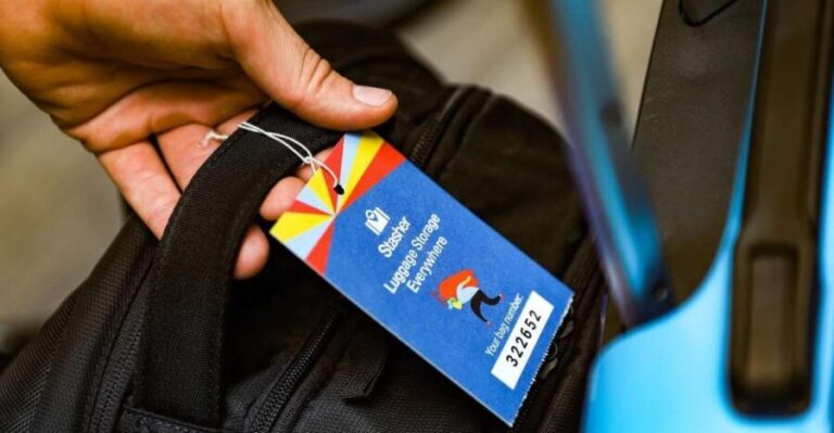 Washington: Luggage Storage close to National Museum - What to Expect at Drop-Off and Pickup