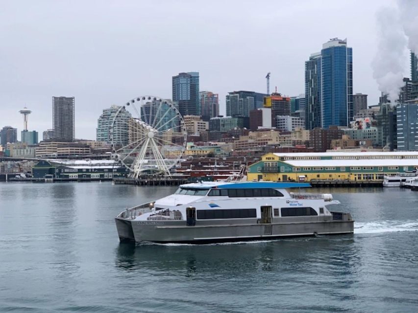 West Seattle: Bike Tour standard or electric - Key Points