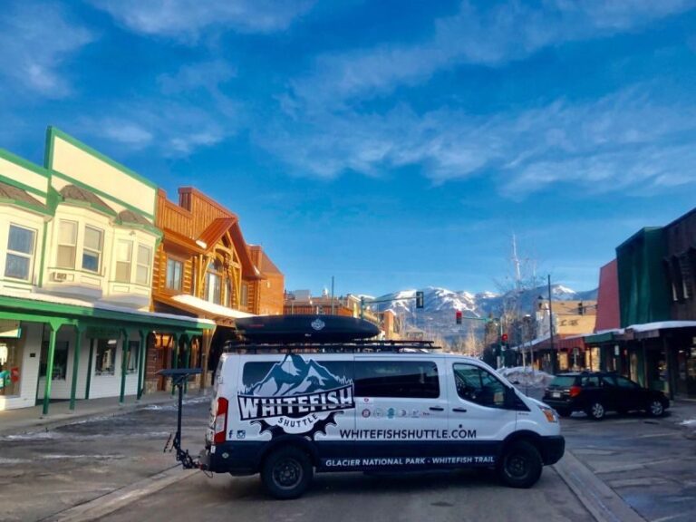 Whitefish: Private East Glacier & Two Medicine Driving Tour - The Stops That Make It Special