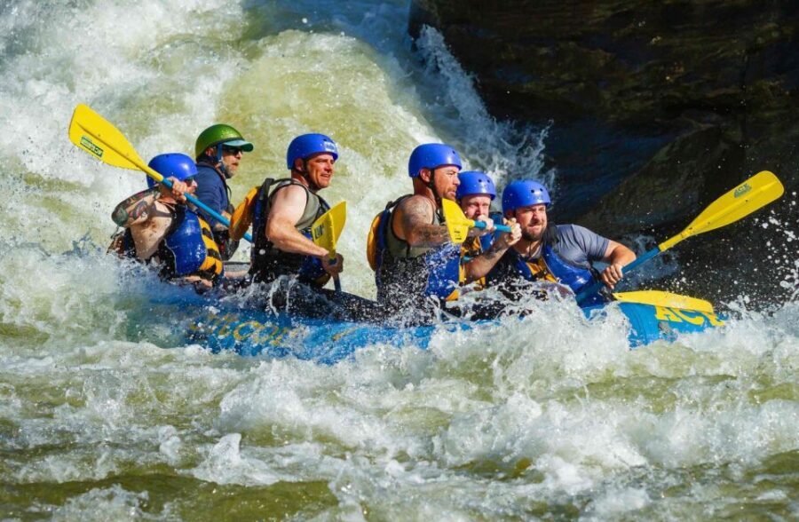 Whitewater Rafting on the Fall Upper Gauley - Saturday - Practical Details and Value