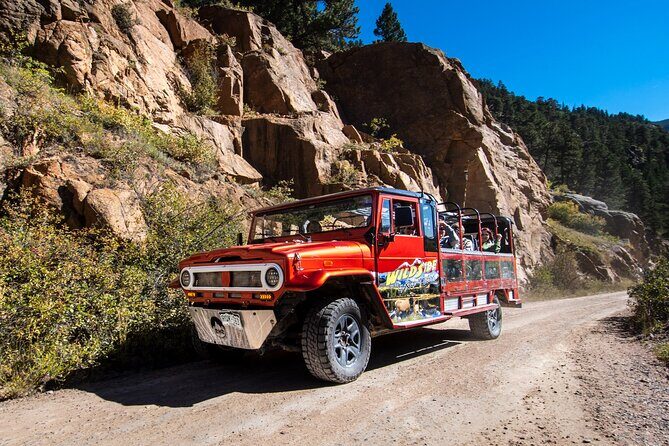Wildside 4X4's Top of the World Photo Tour - The Vehicle and Group Size
