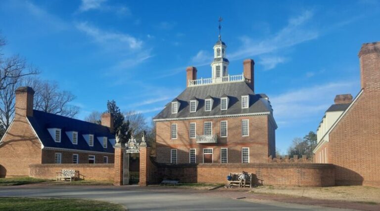 Williamsburg: The Patriots Historical Walking Tour - Exploring the Itinerary
