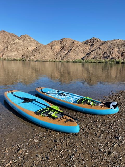 Willow Beach: Paddle Board Rental - The Itinerary and Key Stops
