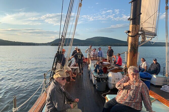 Windjammer Classic Sunset Sail from Camden, Maine - Who Will Love This Cruise?