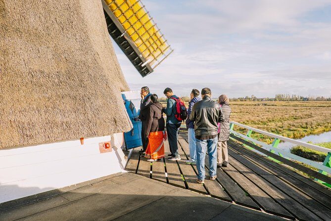 Windmill Tour from Amsterdam, Including Volendam & Marken - The Value for Money