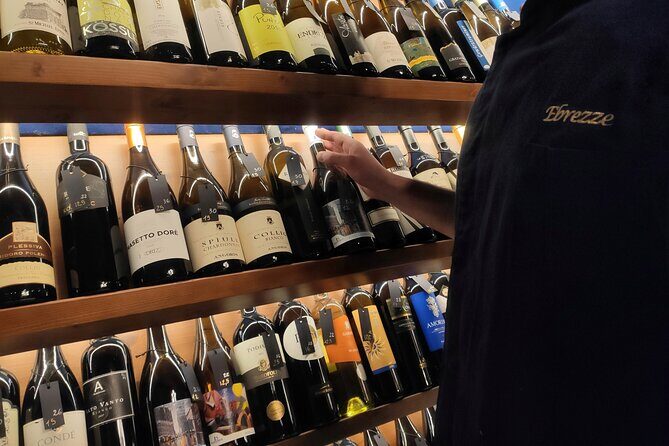 Wine Degustation Ebrezze - Practical Details and Tips