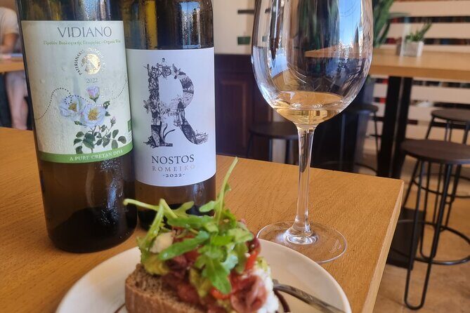 Wine Tasting Walking Tour in Old Town Chania - What to Expect and Why It Matters