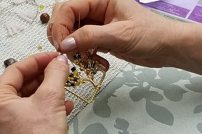 Wire Wrapping Tree of Life Necklace Class - Practical Details: Location, Timing, and Booking