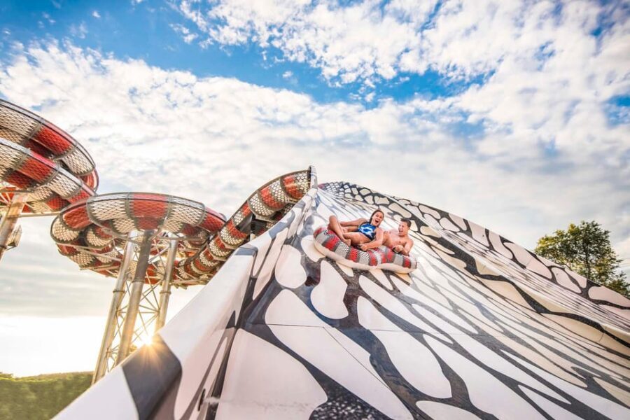 Wisconsin Dells: Noah's Ark Water Park Entry Ticket - How the Ticket and Booking Work