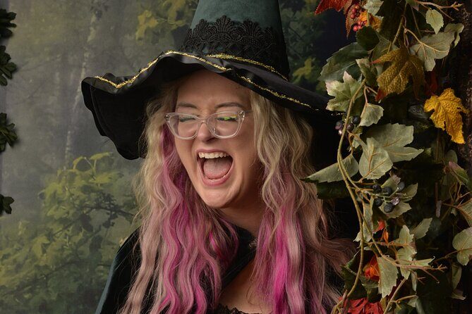 Witch Costume Photo Shoot - Olde Salem Village theatrical set - The Itinerary: What to Expect