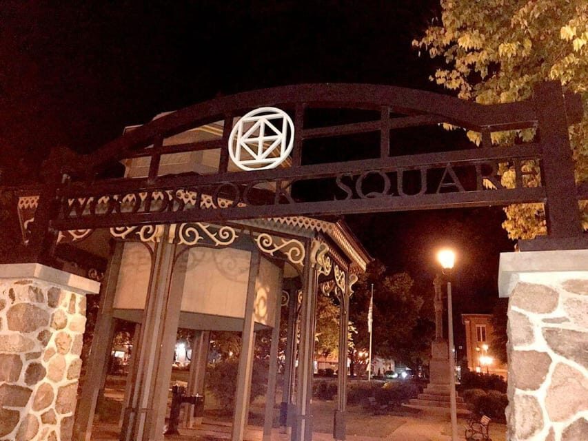 Woodstock Ghost Walk: Haunted History Tour - What’s Included and How It Works