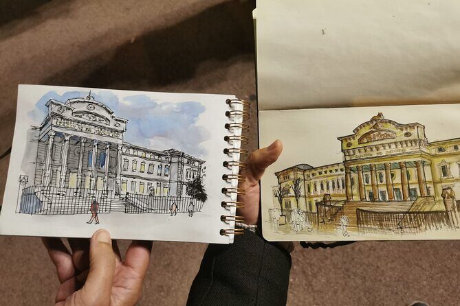Workshop to learn Drawing and Watercolor in charming places - Why This Workshop Stands Out