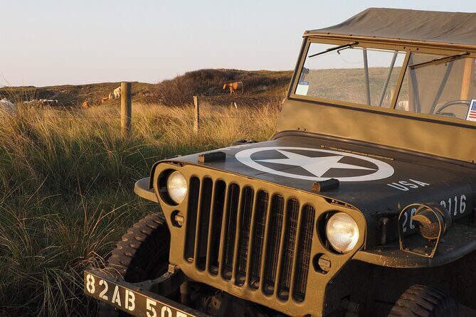 WW2 Jeep Tour Utah Beach Half Day - Detailed Breakdown of the Itinerary