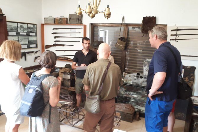 WWII  The Battle of Crete Day Tour - The Itinerary in Detail