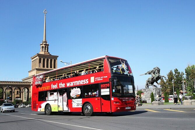 Yerevan Card Including Free 40+ Museums, 5+ Tours & Discounts - The Itinerary in Detail