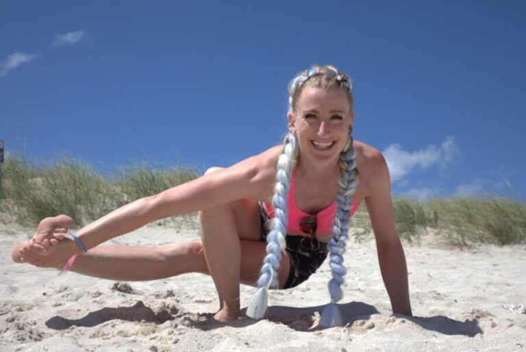 Yoga on the Beach in South Beach - The Instructor and Teaching Style