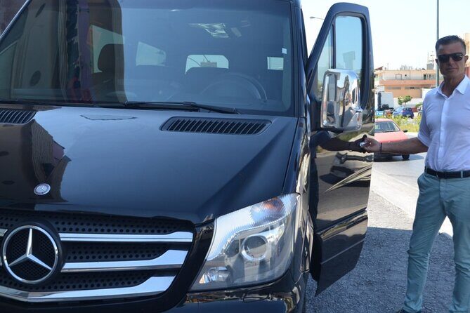 Your Private Driver & Chauffeur Service in Crete from Heraklion - How the Experience Feels in Practice