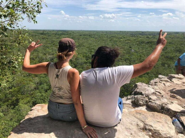 Yucatan: Coba Ruins & Punta Laguna Jungle Adventure - Exploring the Route: Coba Ruins and Punta Laguna