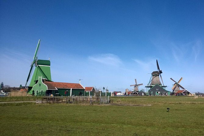 Zaanse Schans Windmills Private Tour from Amsterdam Airport - Transportation & Logistics