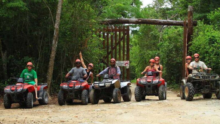 Zip-Line and ATV Combo Tour - Atmosphere, Guides, and Safety