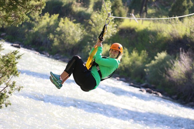 Ziplining across the Beautiful Gallatin River - FAQ