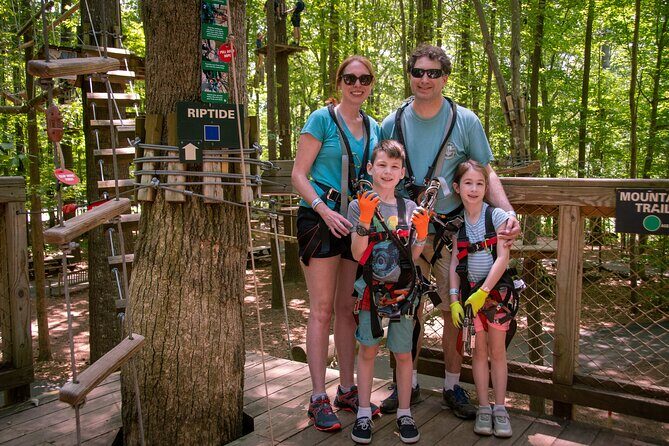 Ziplining and Climbing at The Adventure Park at Virginia Aquarium - Who Will Love This Experience?