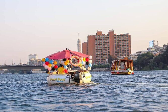 01 Hour Private Short Felucca Donut Boat Trip on The Nile in Cairo With Lunch - Authentic Insights from Reviewers