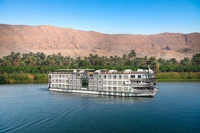 03 Nights Cruise From Aswan to Luxor with sightseeing - Key Points