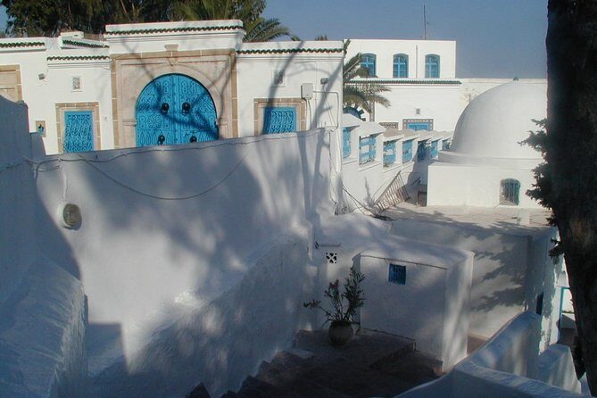 1/2 day carthage & sidi bou said - Sidi Bou Said: The Artist’s Village
