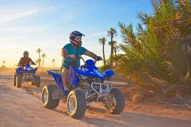 1/2 Day: Quad tour in the palm grove of Marrakech - What to Expect from the Quad Tour
