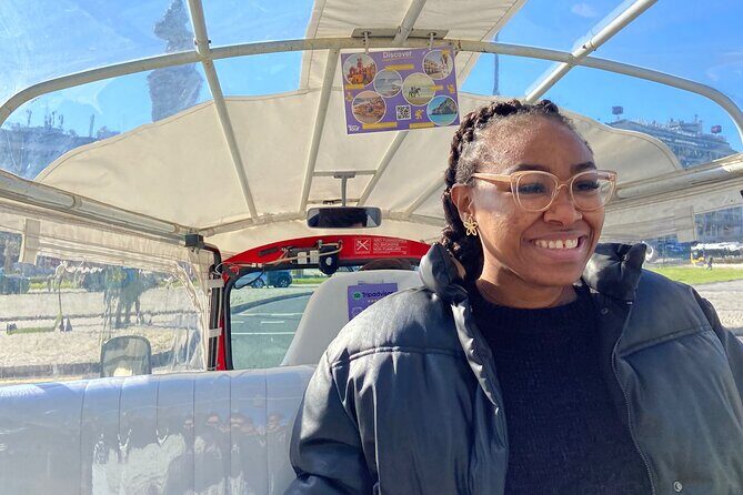 1.5 Historical Tour Lisbon Center and Viewpoints Private Tuk Tuk - What We Loved About This Experience