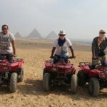 1.5-Hour Quad Bike Tour Around the Giza Pyramids from Cairo - Exploring the Giza Quad Bike Tour: What to Expect