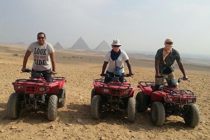 1.5-Hour Quad Bike Tour Around the Giza Pyramids from Cairo - Exploring the Giza Quad Bike Tour: What to Expect
